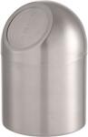 GoodHome Cos gunoi pentru baie GOODHOME Kolvo 101058802, 1 l, rotund, otel inoxidabil, argintiu Cos de gunoi