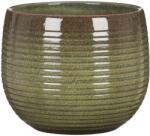 Scheurich Ghiveci, rotund verde, 23.5 cm Scheurich