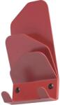 SPIN Cuier perete Erg, 17.5 cm, rosu (MDBHNG09BRRED01)