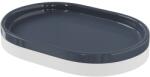 GoodHome Savoniera GOODHOME Koros, ceramica, alb/bleumarin