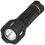 DIALL Lanterna LED de mana DIALL, 225 lumeni, IPX7, 3x3AAA, negru