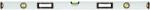 Magnusson Nivela MAGNUSSON, 3 unghiuri, 90 cm, aliaj de aluminiu, gri