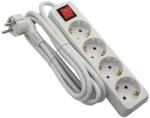 Strohm Prelungitor STROHM 5948833072342, 4 prize Shucko, 1.5m, alb (5948833072342)