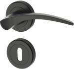 YALE Set manere cu rozete YALE Kite, zinc, negru (35ZAKIRRKT885661)