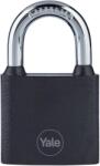 YALE Lacat YALE, 38mm, otel, negru