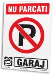 Retail Solutions Indicator Nu Parcati Garaj 20 x 30cm