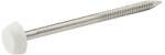 DIALL Cuie bituminoase UPVC DIALL, 2.65 x 50 mm, otel, 125g