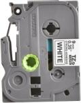 TRACON Casetă bandă etichete Brother TZe-S251, , lit. negre/alb 24 mm / 8 m (TZE-S251)