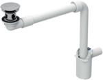 Geberit - Sifon de lavoar economic cu scurgere pentru lavoare fără preaplin, crom 152.091. 21.1 (152.091.21.1)