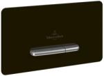 Villeroy & Boch ViConnect - Control de spălare, sticlă neagră V99442RB (V99442RB)
