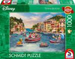 Schmidt Spiele Пъзел Schmidt от 1000 части - Мики и Мини в Италия (58053)