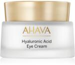AHAVA Hyaluronic Acid Eye Cream ráncellenes szemkrém mely csökkenti a duzzanatokat és a sötét karikákat 15 ml