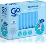 Go Wipes Refreshing Wet Wipes frissítő nedves törlőkendők kézre 10x8 db