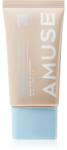 AMUSE Beige Tone-Up 365 Vegan Sunscreen tonizáló napozó folyadék egységesíti a bőrszín tónusait SPF 50+ 40 ml
