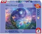 Schmidt Spiele Puzzle játék 1000 darabos Silvia Christoph Yin & Yang Fantastic world of insects (58593)
