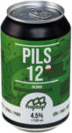 HopTop Brewery Pils12 DRS (0, 33L / 4, 5%)