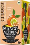 Cupper Mango & Citrus tea, Eco, 36 g
