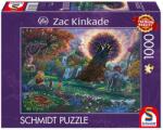 Schmidt Spiele Puzzle játék 1000 darabos Zac Kinkade The garden of Eden (58610)