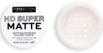 Makeup Revolution Revolution Relove HD Super Matte rögzítő por matt hatással, 7g