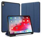 Dux Ducis IPAD Air 11 (2026) / Air 11 (2025) DOMO tok álló, bőr hatású aktív FLIP, ceruza tartó, SÖTÉTKÉK (GP-105031) (GP-105031)
