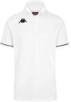 Kappa BARLI White/Black Férfipóló L