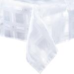 Artemis Klasszikus fehér dekoratív asztalterítő foltálló, 180x130cm, Artemis (VD-139798)