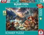 Schmidt Spiele Пъзел Schmidt от 1000 части - Пътят през морето (58638)