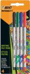 BIC Intensity Medium Tűfilc, 4 db, 0.8 mm, Különböző színek, Blisztercsomagolásban (964824)