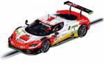 Carrera DIGITAL 124 Ferrari 296 GT3 Frikadelli Racing No. 1 24H Nürburgring versenyautó (GCXD2223)