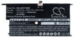 Cameron Sino li-polymer akku (14.8v/3000mAh, lenovo 00hw002 kompatibilis) fekete (CS-LVX114NB)