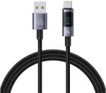 USAMS Sufeng Series US-SJ673 66W 6A gyors töltésű USB-C to USB-A kábel 1.2m tarnish (317767)
