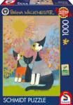 Schmidt Spiele Пъзел Schmidt от 1000 части - Под златното слънце (58662)