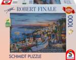 Schmidt Spiele Пъзел Schmidt от 1000 части - Залез в Санторини (58647)