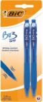 BIC BU3 kék grip toll, 2 db/szett (893224)