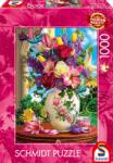 Schmidt Spiele Пъзел Schmidt от 1000 части - Букет цветя (58888)