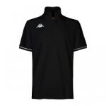 Kappa BARLI Black/White Férfipóló L