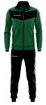 Givova Visa tréningruha, zöld/fekete, 3XL (TR0181310-697)