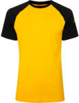 Kappa LOGO CAFY Yellow/Black Férfipóló L