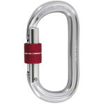 Camp Oval Xl Lock - Red karabiner