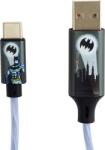 DC Comics Кабел DC Comics - Batman, UCB-C/USB-A, 1.2 m, многоцветен (CBBM-ACLI-BATMAN)
