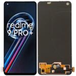 Tradebit Tradebit, Realme 9 Pro+ kijelző, OLED, fekete, LCD, érintőképernyő (8606)