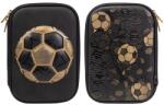 S-Cool tolltartó, Football-Gold Edition, 3D, 1 cipzárral, 22, 5x15, 5x6 cm