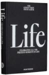 Printworks fotóalbum, Life, 28 x 19, 5 cm, elegáns könyvborító, 160 fotó 11 x 15 cm, 80 oldal, fekete (PW00632)
