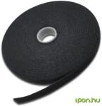 ASSMANN Kábelkötegelő Fekete 10m AK-770905-100-S (AK-770905-100-S)