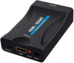 PremiumCord HDMI to SCART átalakító konverter (KHSCART03) (KHSCART03)