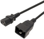 PremiumCord C13 C20 tápkábel 3m (KPSB3) (KPSB3)