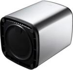 EKO szemetes, Laguna, 9 literes űrtartalom, 1 kivehető rekesz, fedél nélkül, tartó a táska rögzítéséhez, rozsdamentes acél test, ujjlenyomat-álló, rozsdamentes acél (2.908809)