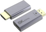PremiumCord USB C to HDMI 8K 60Hz átalakító adapter (KU31HDMI23) (KU31HDMI23)