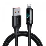 Mcdodo Cablu Date/Incarcare McDodo CA-1060 Display, USB-A - Lightning, 12W, 1.2m