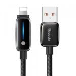 Mcdodo Cablu Date/Incarcare McDodo CA-0010, USB-A - Lightning, 18W, 1.2m (Negru)
